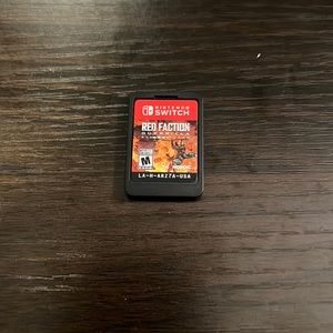 Red Faction Guerrilla Remastered for Nintendo Switch